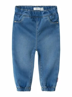 Farkut<Name It NbfRose Loose -farkut MEDIUM BLUE DENIM