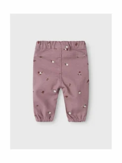 Housut<Name It Nbfrose Loose -housut ELDERBERRY DETAIL:EMBROIDERY