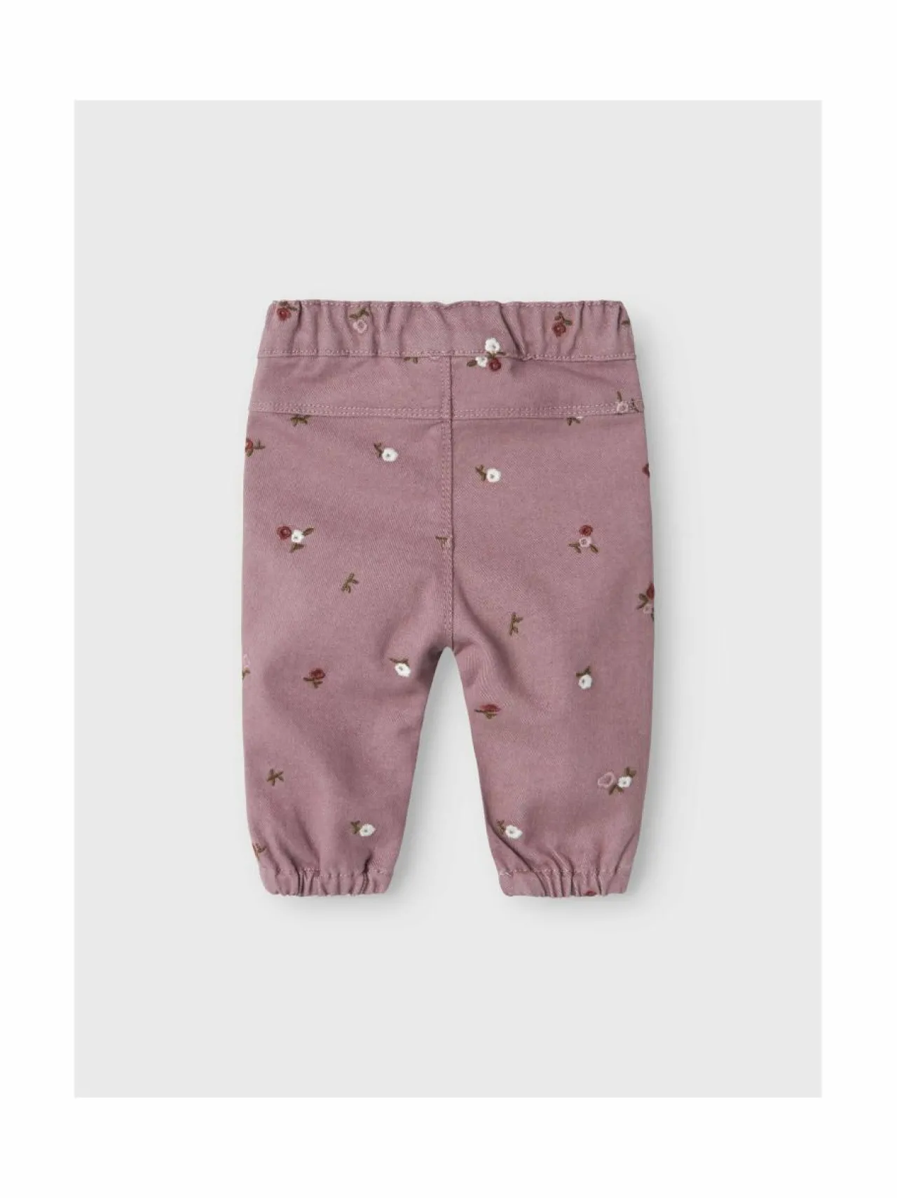 Housut<Name It Nbfrose Loose -housut ELDERBERRY DETAIL:EMBROIDERY