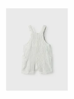 Shortsit<Name It NbmFedanne-shortsihaalari NAVY BLAZER STRIPES:CLOUD DANCER