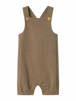 Bodyt & Potkupuvut<Name It NbmHelt-shortsihaalari WALNUT
