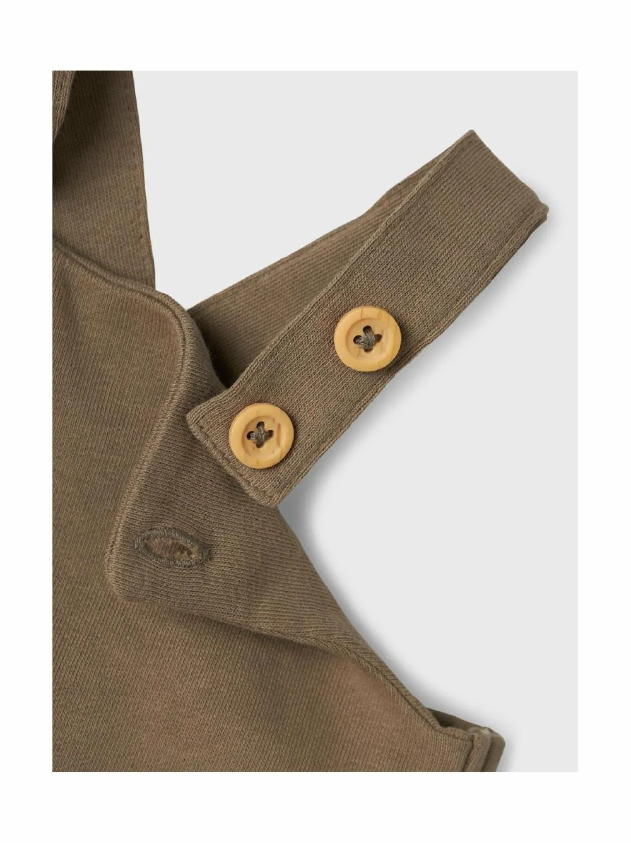 Bodyt & Potkupuvut<Name It NbmHelt-shortsihaalari WALNUT