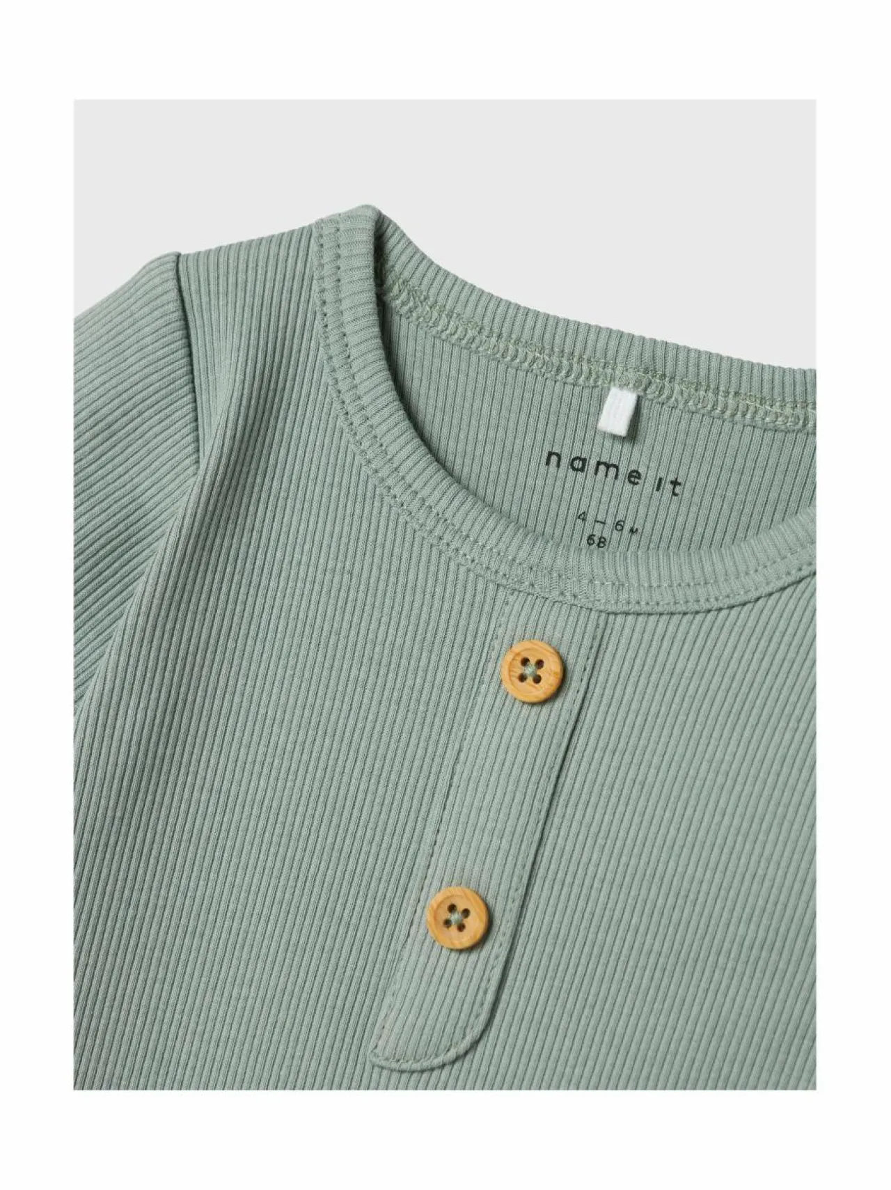 Bodyt & Potkupuvut<Name It NbmJular-body SLATE GRAY