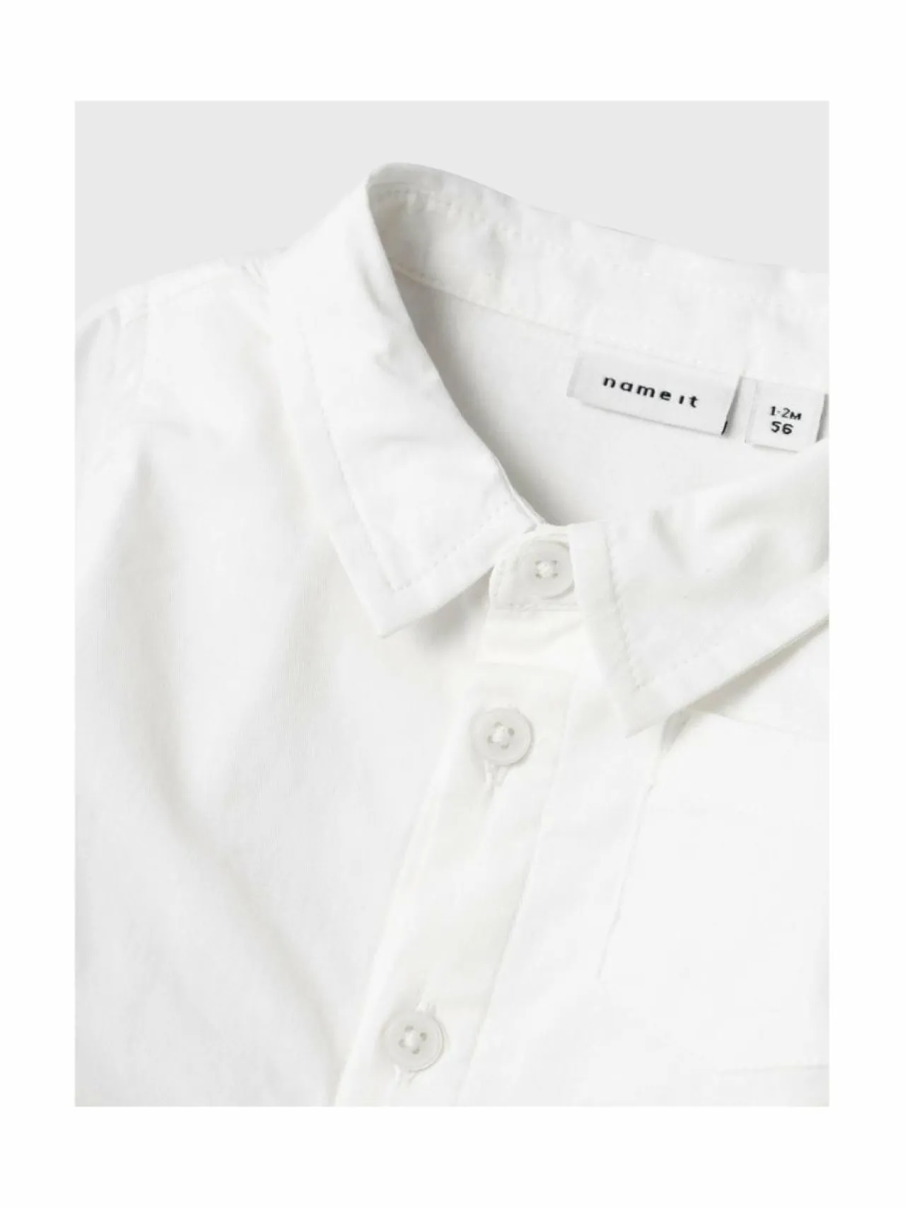 Bodyt & Potkupuvut<Name It NbmNasin-paitabody BRIGHT WHITE
