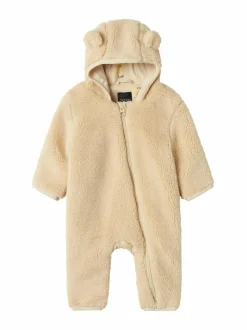 Ulkoiluvaatteet<Name It NbnMayan Teddy -haalari FOG