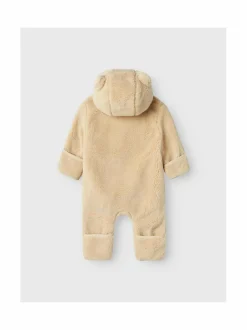 Ulkoiluvaatteet<Name It NbnMayan Teddy -haalari FOG