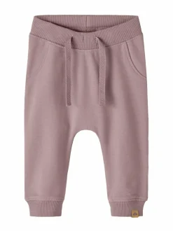 Housut<Name It NbnTakki-collegehousut DEAUVILLE MAUVE