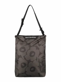 Olkalaukut<Marimekko Neat Crossbody Unikko M -olkalaukku 999 DARK GREY, GREY
