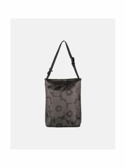 Olkalaukut<Marimekko Neat Crossbody Unikko M -olkalaukku 999 DARK GREY, GREY