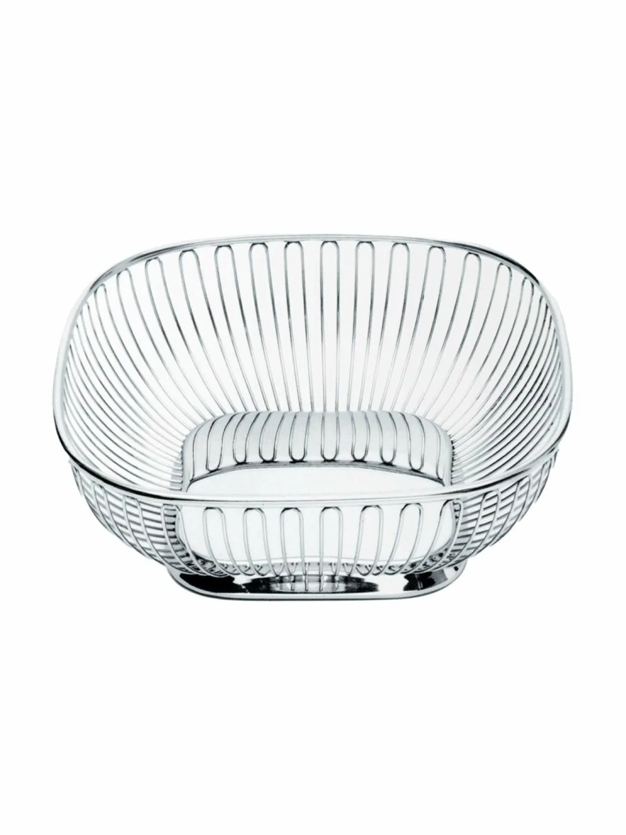 Tarjoiluastiat<Alessi Nelikulmainen teräslankakori 23 x 23 cm NOCOL