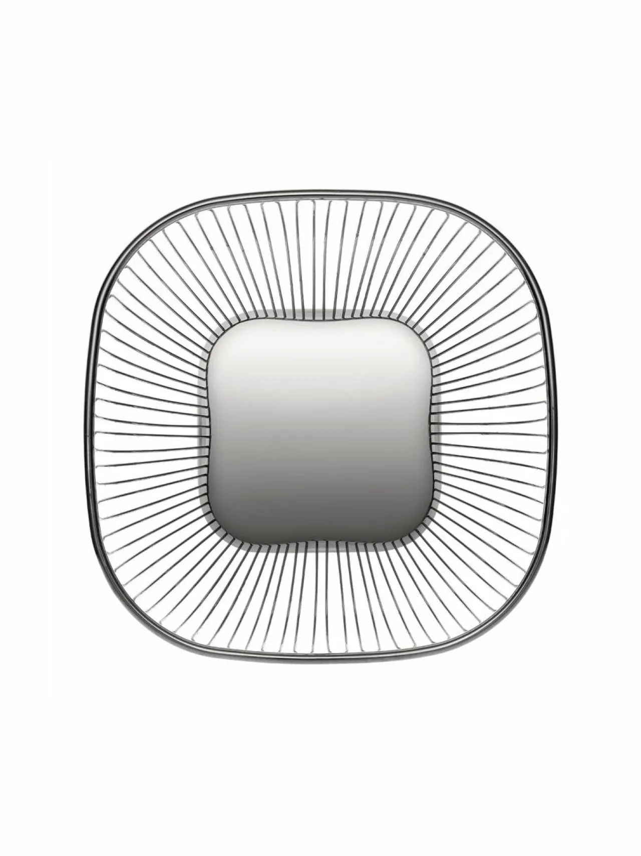 Tarjoiluastiat<Alessi Nelikulmainen teräslankakori 23 x 23 cm NOCOL