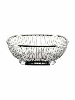Tarjoiluastiat<Alessi Nelikulmainen teräslankakori 23 x 23 cm NOCOL