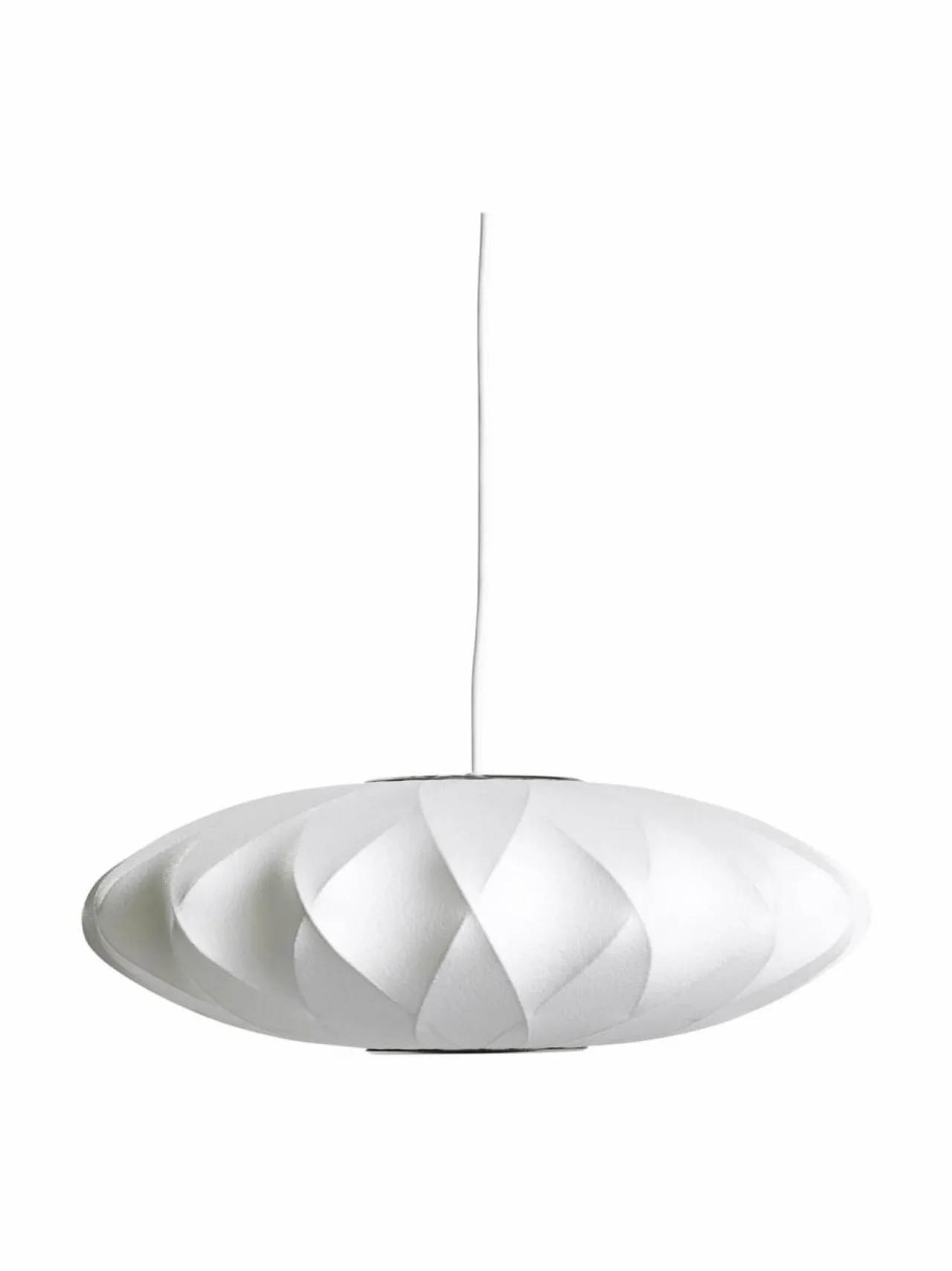 Kattovalaisimet<HAY Nelson Saucer Crisscross Bubble Pendant S -riippuvalaisin WHITE