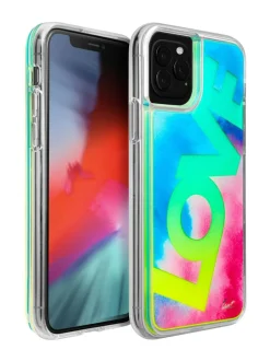 Puhelimen Suojakuoret & Tarvikkeet<Laut NEON LOVE iPhone 11 Pro -suojakuori MULTI
