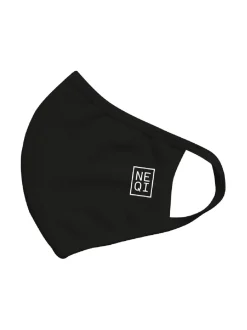 Kasvomaskit<NEQI Reusable Face Mask Tuplapakkaus, Black + Pink