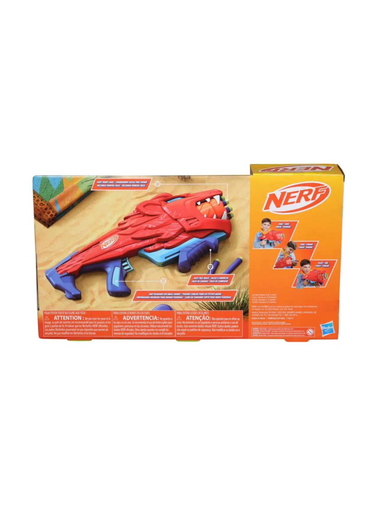 Nerf Guns NERF Leikkipyssy Lionfury^ Roolileikit