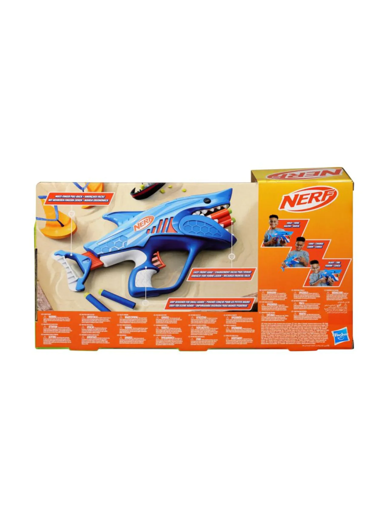 Nerf Guns NERF Leikkipyssy Sharkfire^ Roolileikit