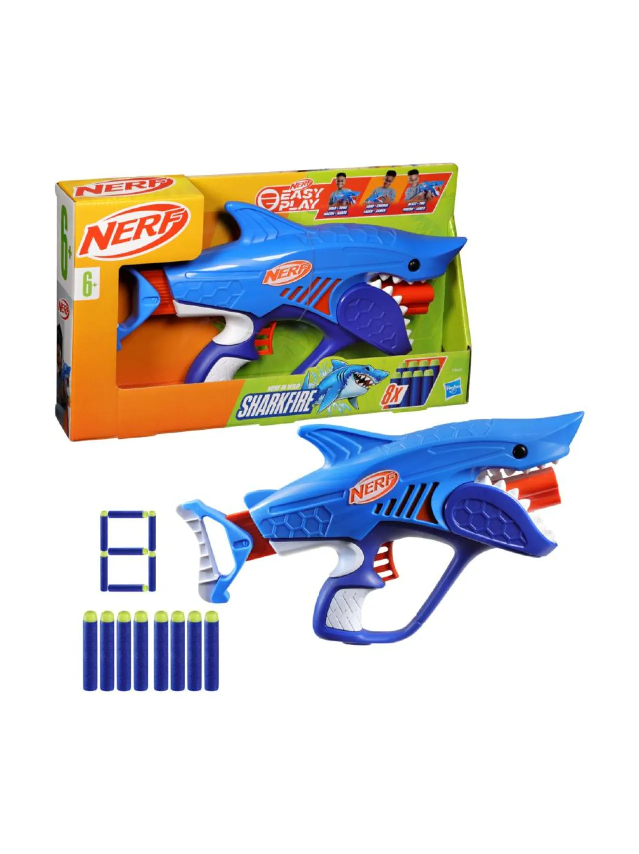Nerf Guns NERF Leikkipyssy Sharkfire^ Roolileikit