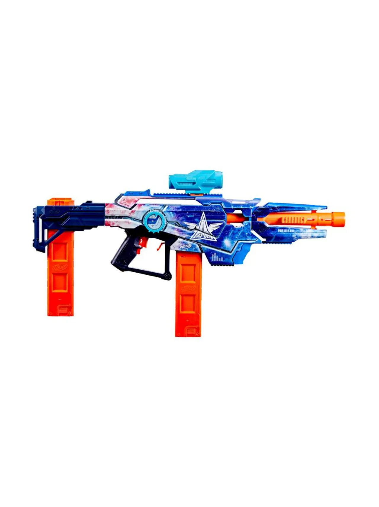 Roolileikit<Nerf Guns NERF Loadout leikkipyssy Galactic Commander