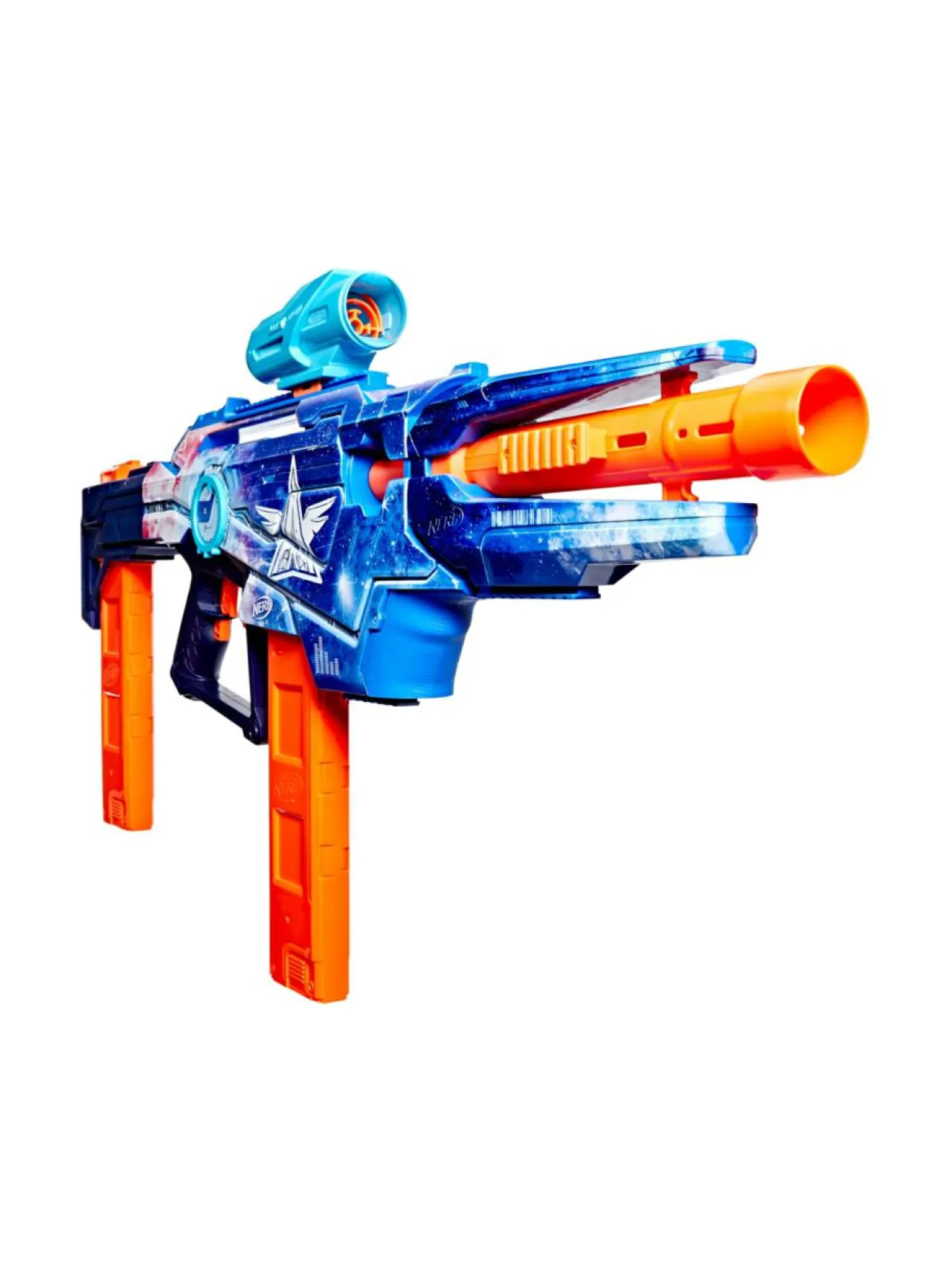 Roolileikit<Nerf Guns NERF Loadout leikkipyssy Galactic Commander
