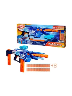 Roolileikit<Nerf Guns NERF Loadout leikkipyssy Galactic Commander