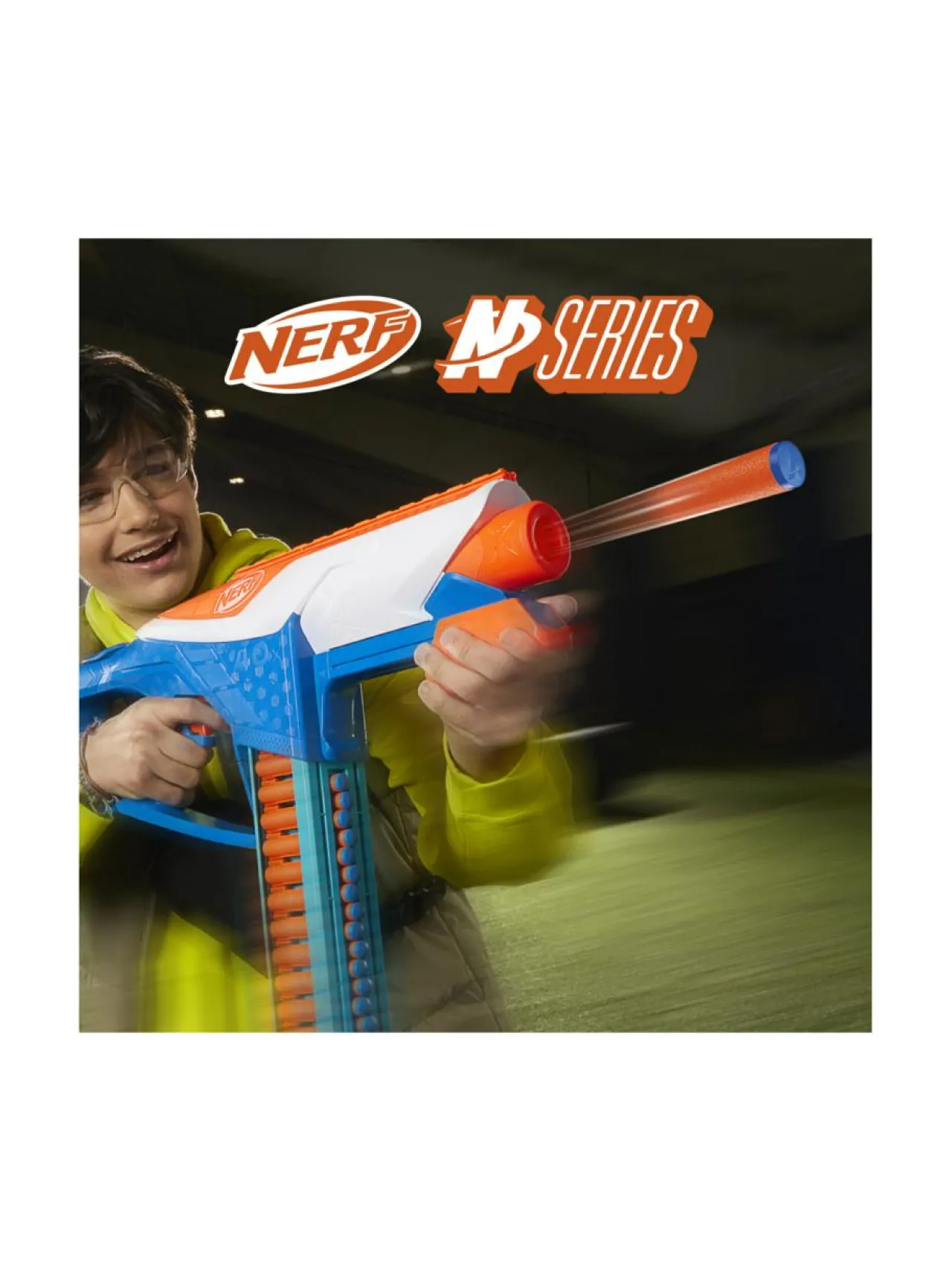 Roolileikit<Nerf Guns NERF N Series Leikkipyssy Infinite