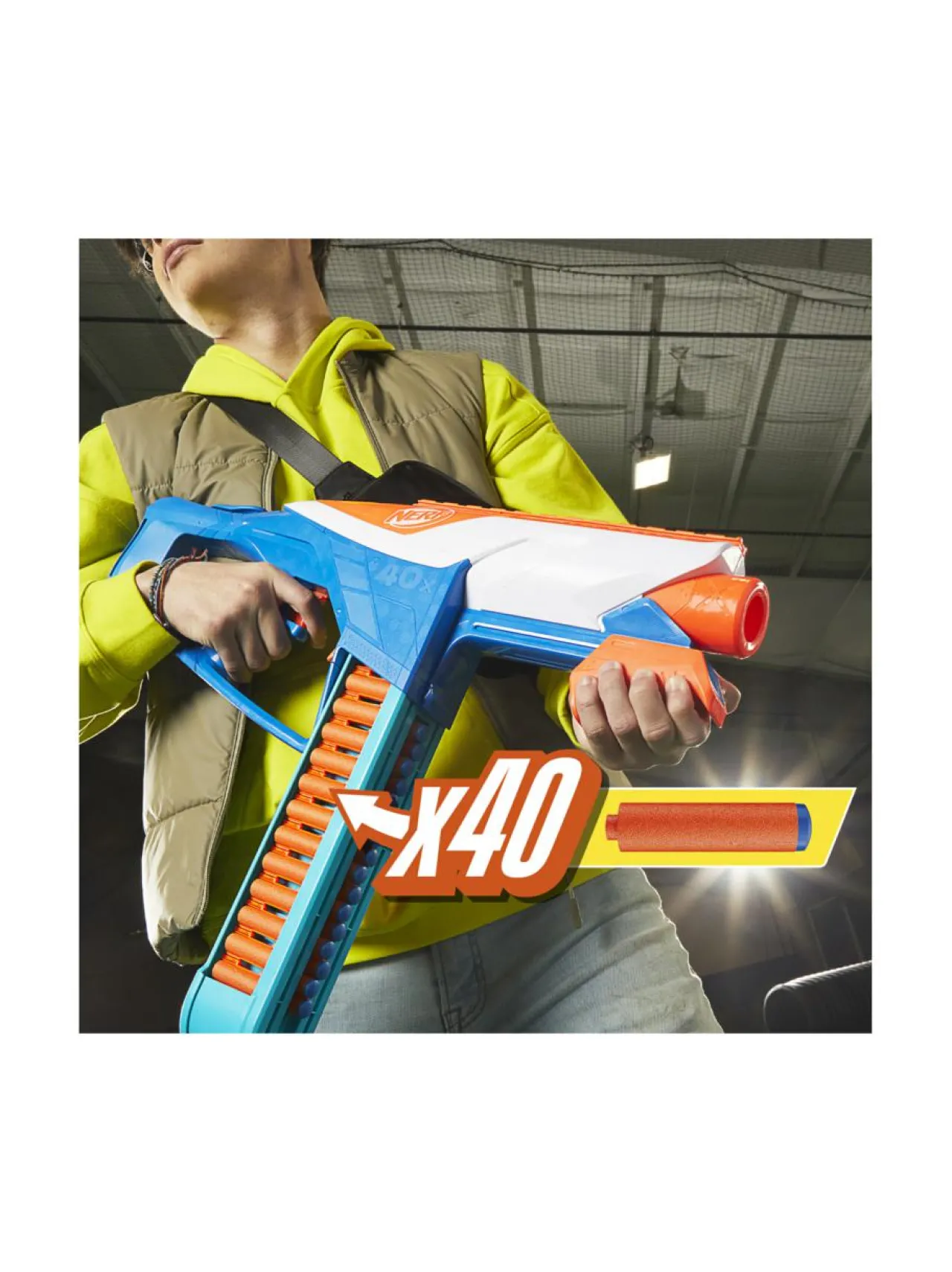 Roolileikit<Nerf Guns NERF N Series Leikkipyssy Infinite