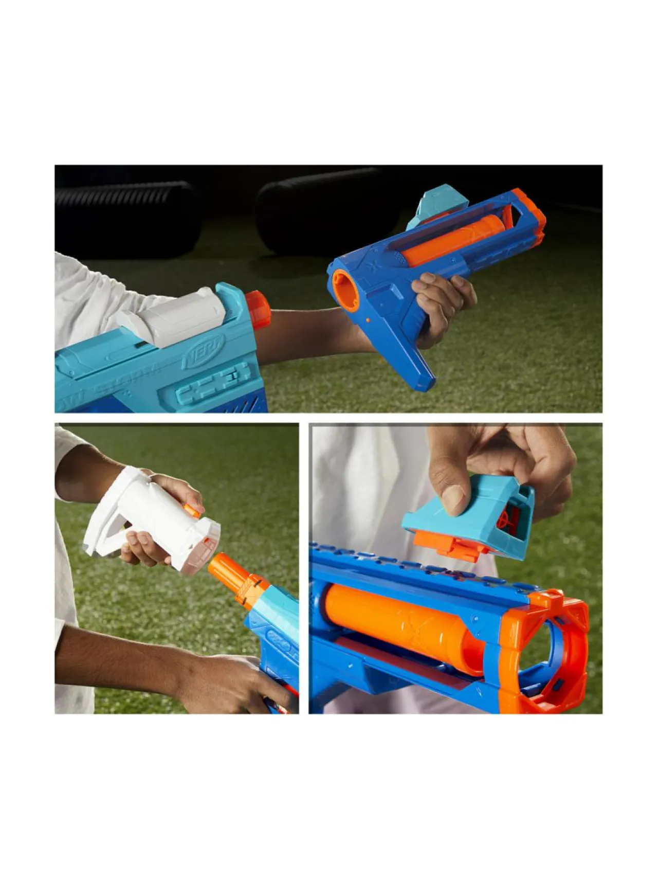 Nerf Guns NERF N Series Leikkipyssy Shadow Storm^ Roolileikit