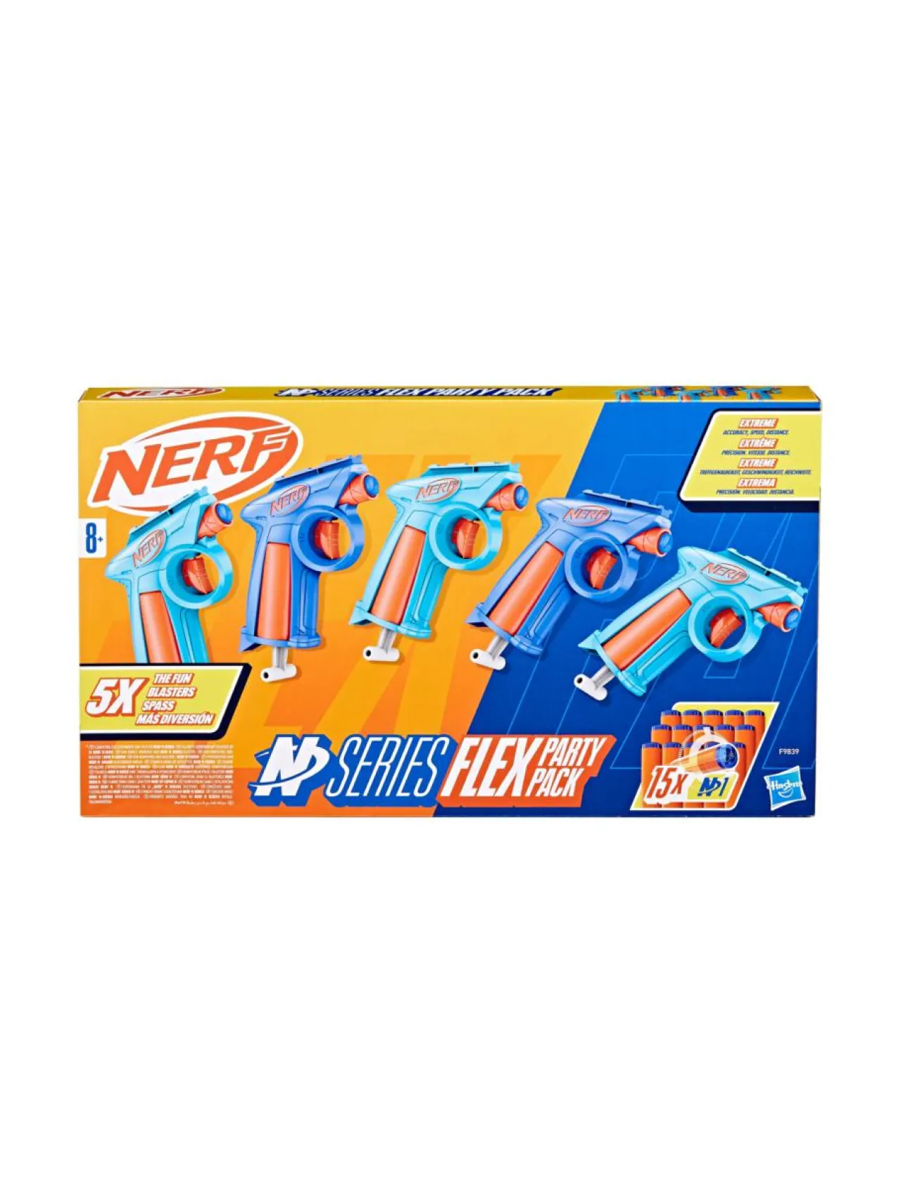 Nerf Guns NERF N Series Leikkipyssysetti Flex party^ Roolileikit