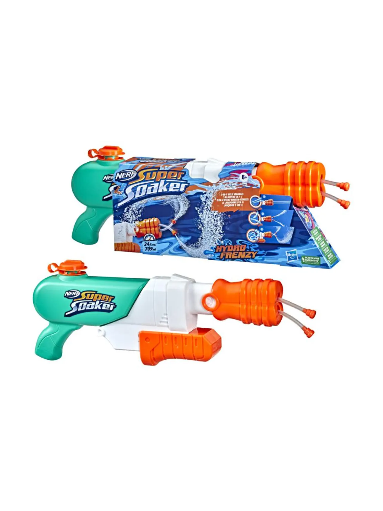 Nerf Guns NERF SUPERSOAKER Vesipyssy Hydro Frenzy^ Ulkolelut