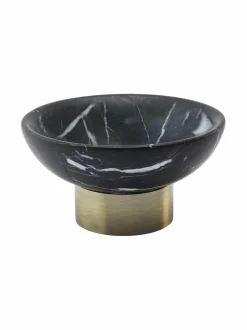 Kylpyhuonetarvikkeet<Aquanova Nero-saippua-alusta 09 BLACK
