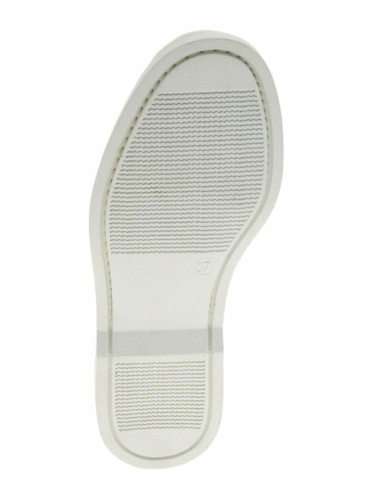 Kävelykengät & Loaferit<ATP ATELIER Nesso Boat -kengät 1069 BIANCO/CONTRAST STITCH