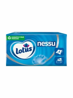 LOTUS Nessu -nenäliina 80 kpl^ Hygieniatuotteet