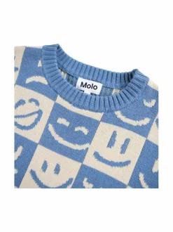Colleget & Hupparit<Molo Neulepaita 9684 MOODS KNIT