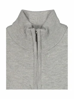 Neuleet<Lindex Neulepusero 149 LIGHT GREY MELANGE