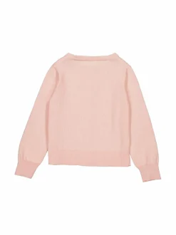 Neuleet|Neuleet<MINGNELIN Neuletakki 086 ROSE