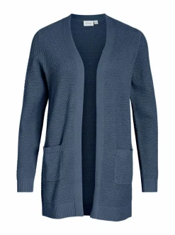 Neuleet<Vila Neuletakki VINTAGE INDIGO