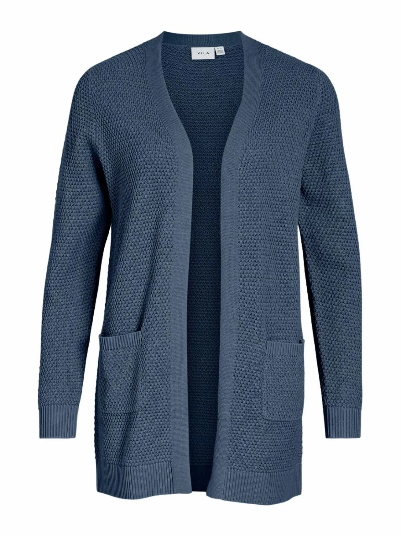 Neuleet<Vila Neuletakki VINTAGE INDIGO