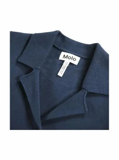 Neuleet|Neuleet<Molo Neuletakki 8552 GALAXY BLUE