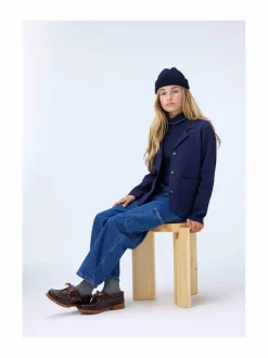 Neuleet|Neuleet<Molo Neuletakki 8552 GALAXY BLUE