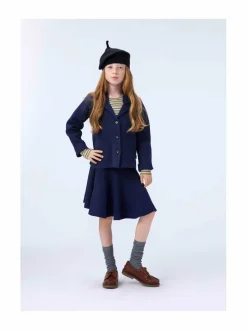 Neuleet|Neuleet<Molo Neuletakki 8552 GALAXY BLUE