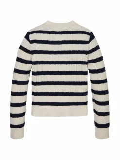 Tommy Hilfiger Neuletakki minipalmikkokuvioinnilla^ Neuleet|Neuleet
