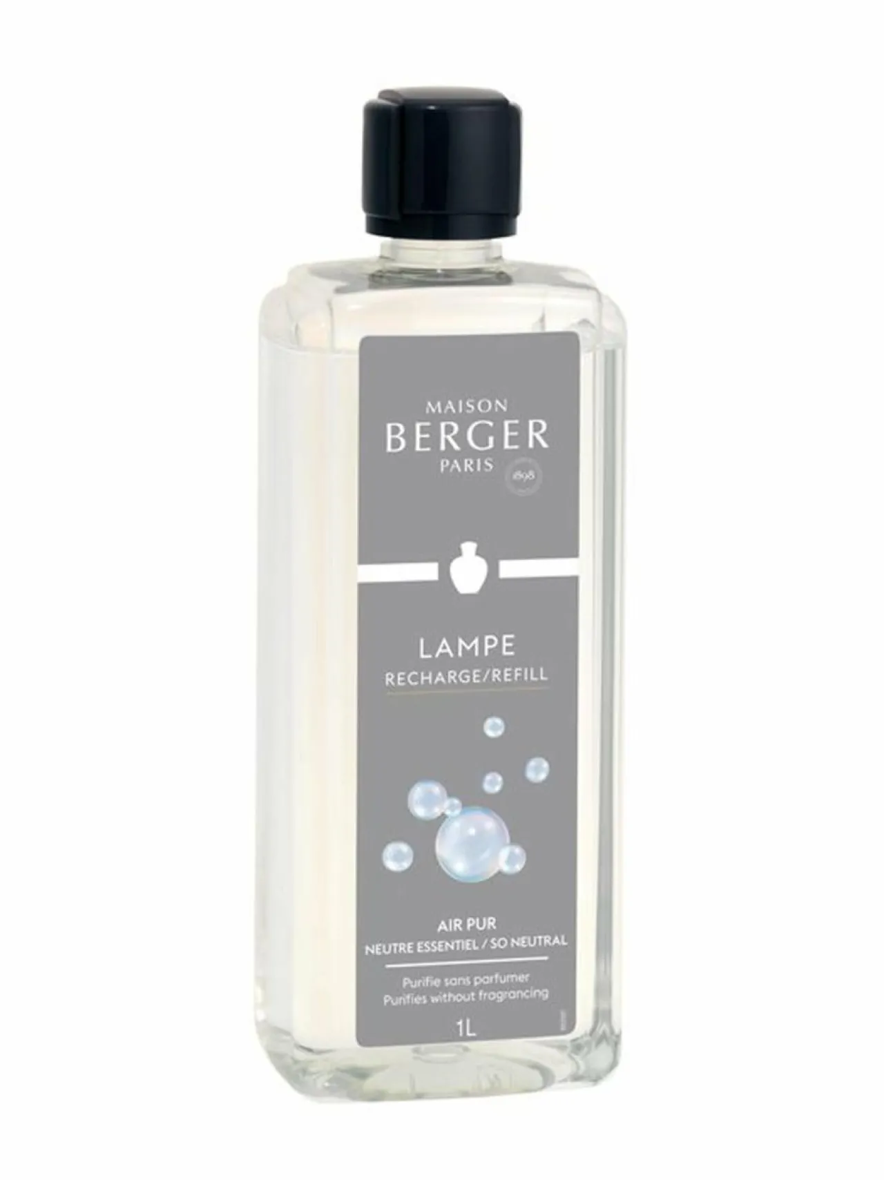 Maison Berger -tuoksuton neutraalineste 1 l^ Huonetuoksut & Tuoksukynttilät