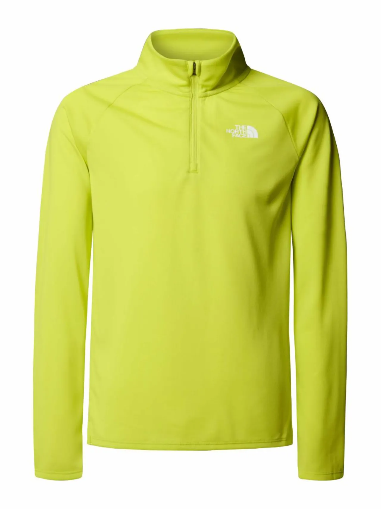 Colleget & Hupparit<The North Face Never Stop 1/4 Zip -paita LIME