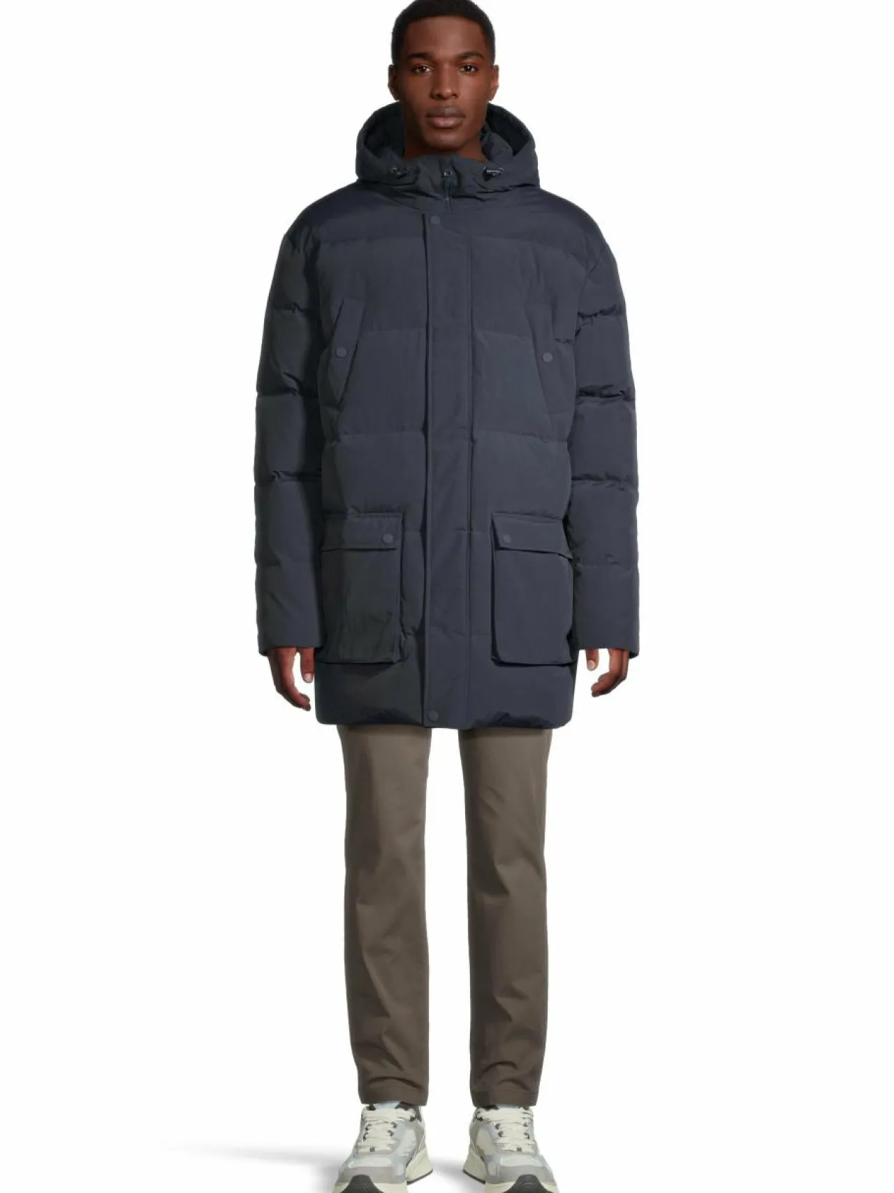 Takit<Cap Horn Neville-untuvatakki DK. NAVY
