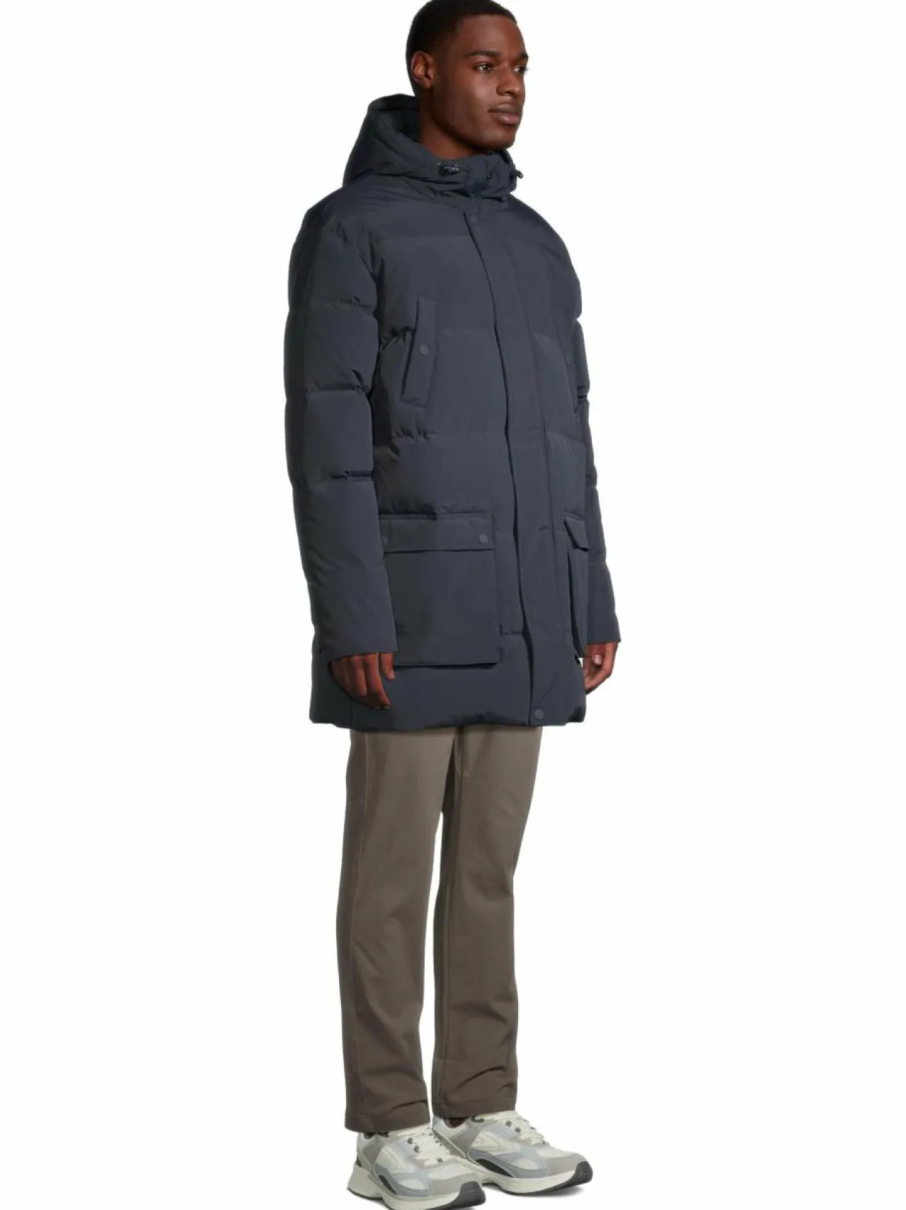 Takit<Cap Horn Neville-untuvatakki DK. NAVY