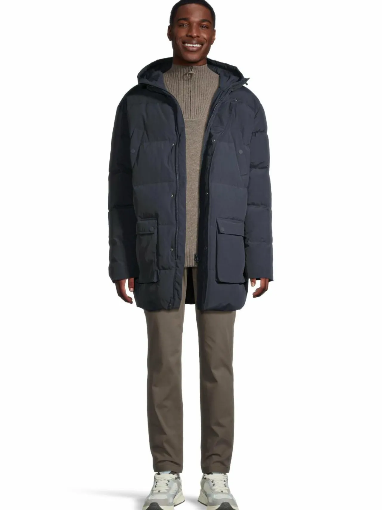 Takit<Cap Horn Neville-untuvatakki DK. NAVY