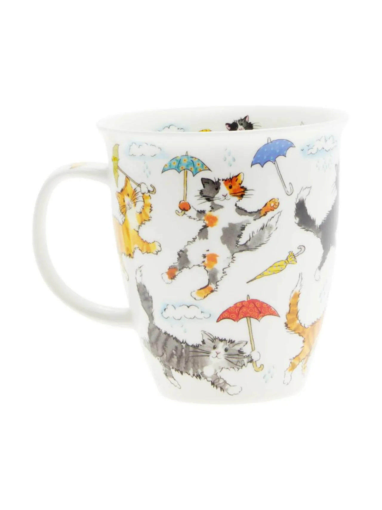 Mukit & Kupit & Asetit<Dunoon Nevis Raining Cats -muki 480 ml MULTICOLOR