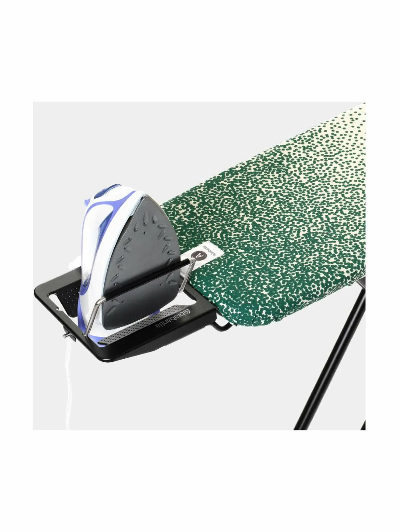 Pyykkihuolto<Brabantia New Dawn A -silityslauta 110 x 30 cm GREEN, MATT BLACK