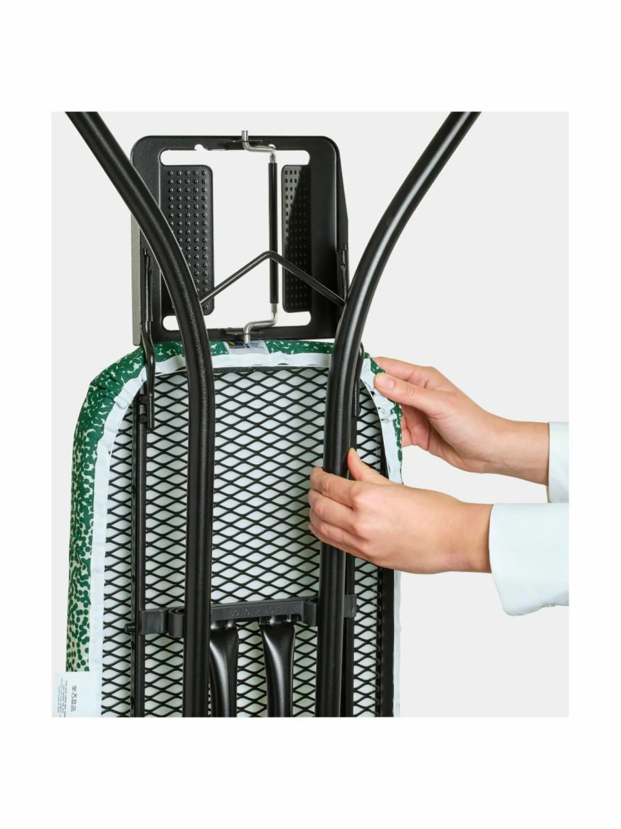 Pyykkihuolto<Brabantia New Dawn A -silityslauta 110 x 30 cm GREEN, MATT BLACK